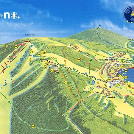 Lipno 46 Апартаменты *